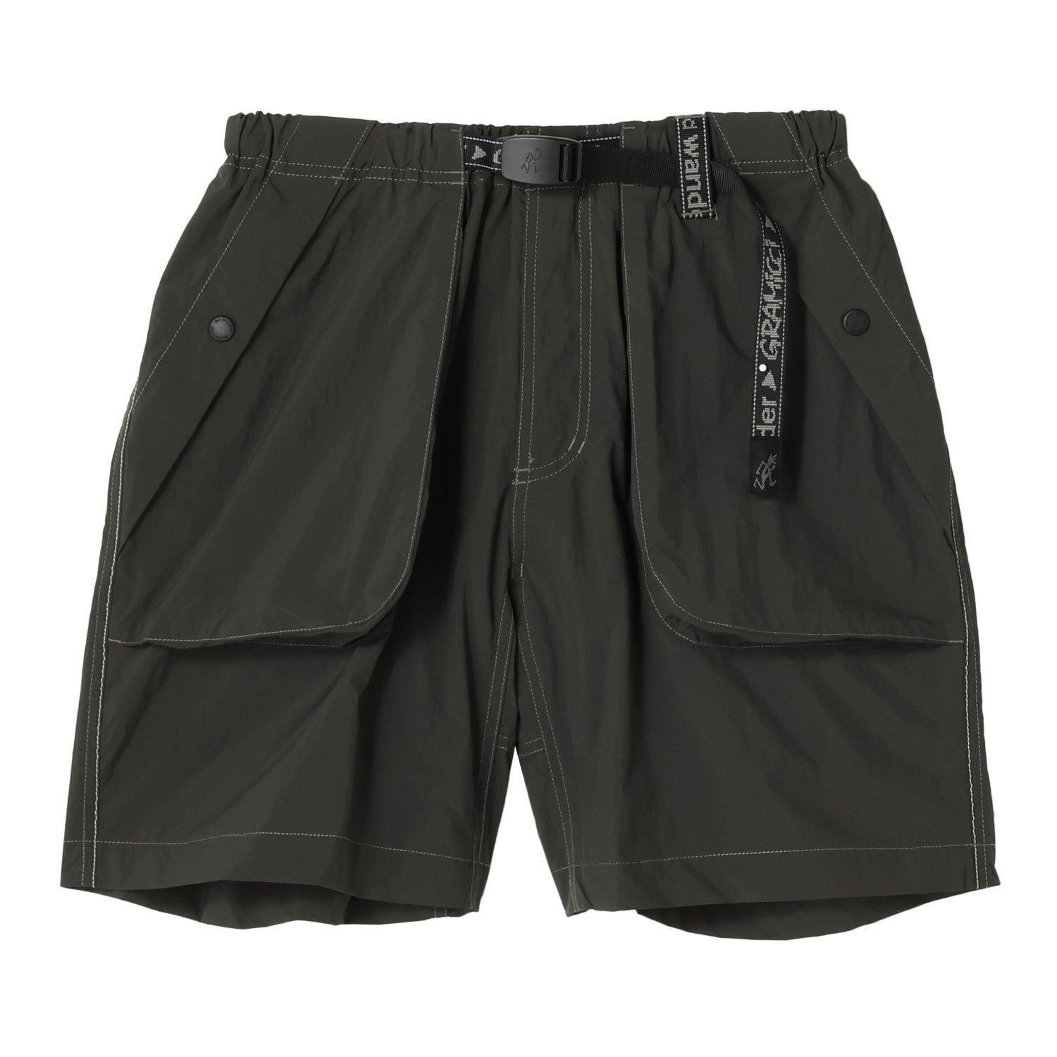 and wander 【オンライン限定価格】 Gramicci Brushed Nylon Short