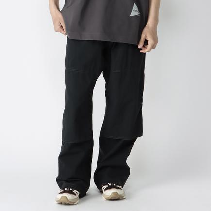 and wander グラミチ ナイロンダブルニーパンツ