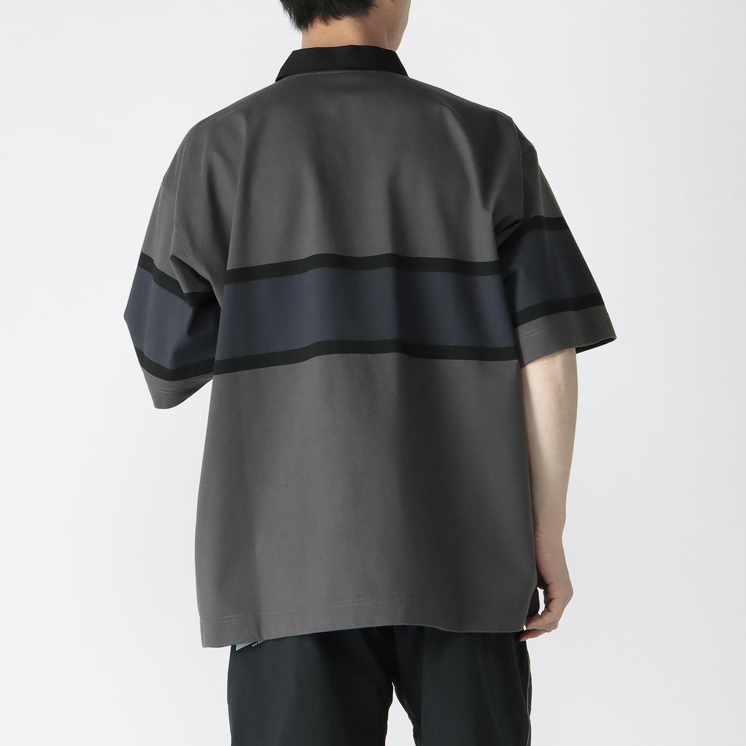 and wander and wander Gramicci Tech Rugby Shirt｜OSHMAN'S ONLINE