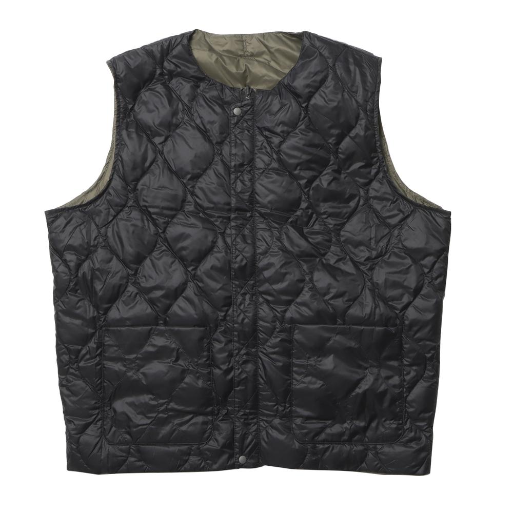 TAION JAPAN SPECIAL REVERSIBLE MA-1 INNER DOWN VEST｜BILLY