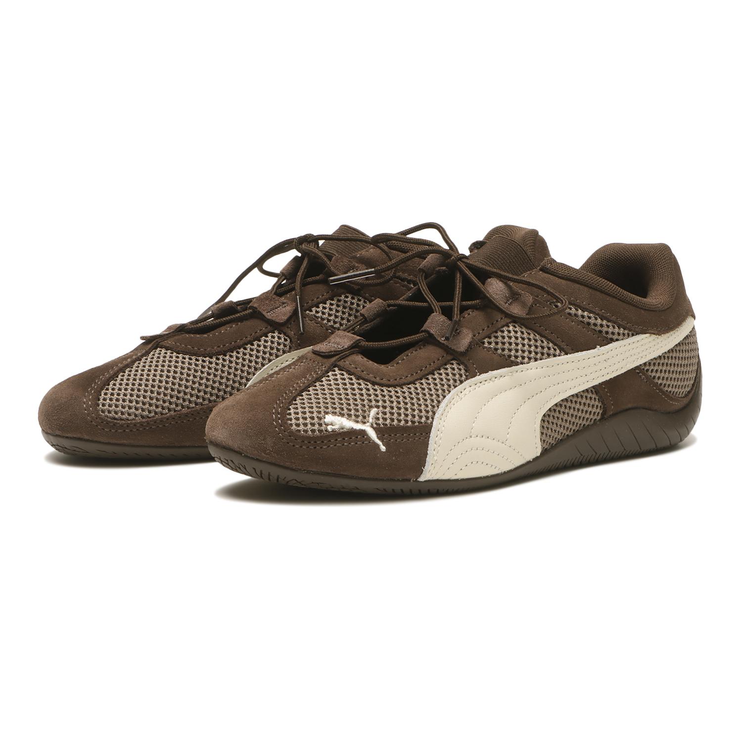 25cm 新品 スピードキャット プーマ ブラウン スニーカー プーマ PUMA スピードキャットOG ブラウン 茶 398846