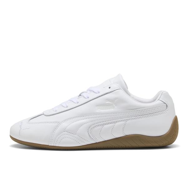 PUMA スピードキャット レザー ホワイト 26cm