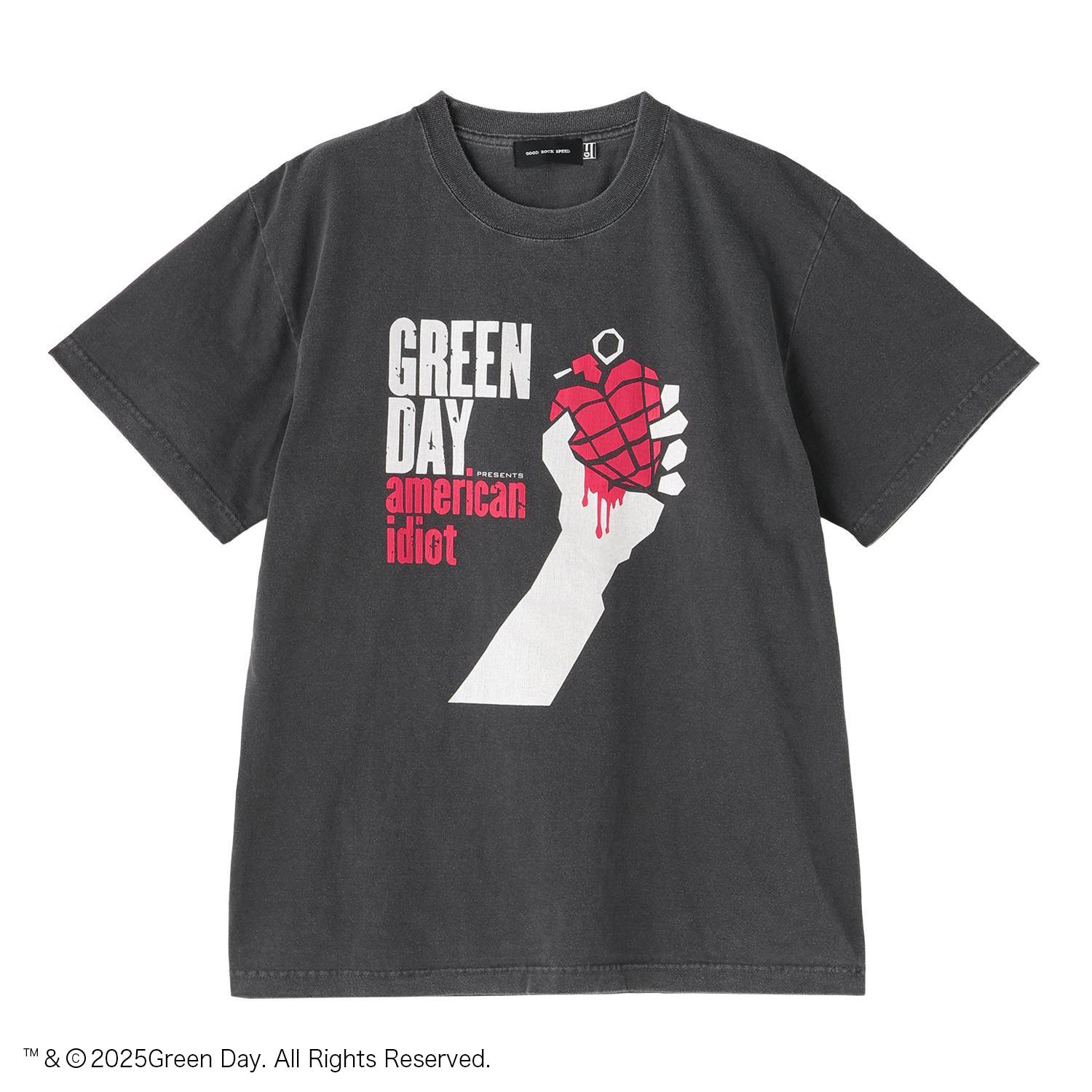 GOOD ROCK SPEED 【オンライン限定価格】 Green Day AMERICAN IDIOT T
