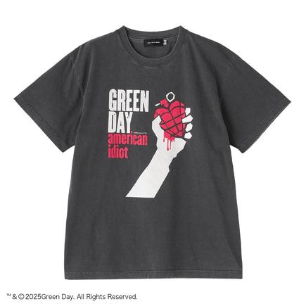 GOOD ROCK SPEED グリーンデイアメリカンイディオットTシャツ