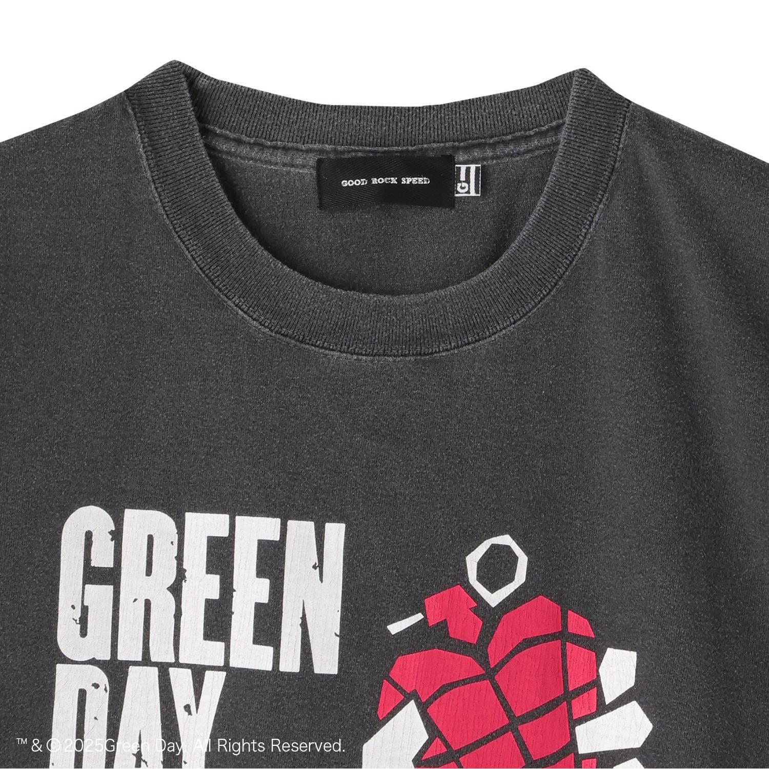 GOOD ROCK SPEED GOOD ROCK SPEED Green Day AMERICAN IDIOT T-Shirt