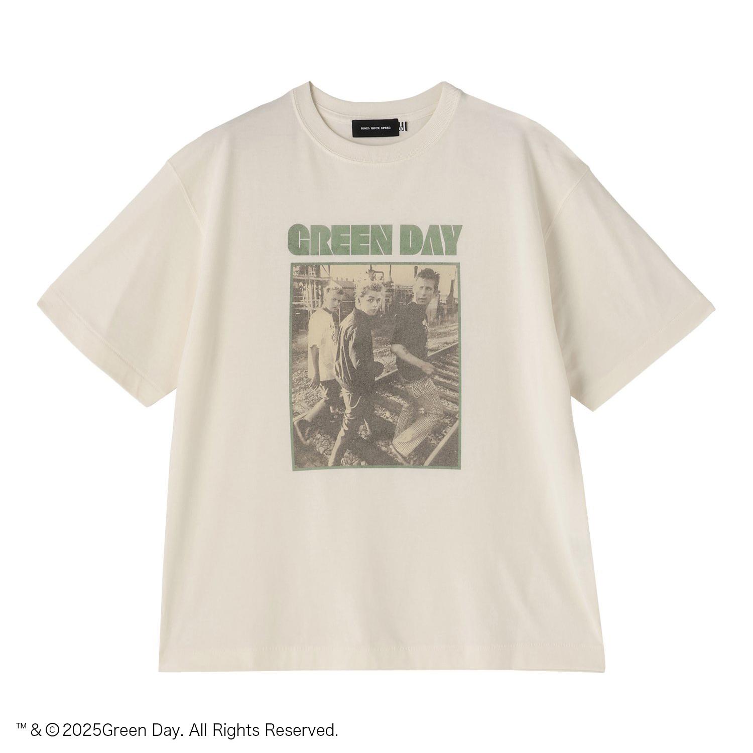 GOOD ROCK SPEED GOOD ROCK SPEED Green Day AMERICAN IDIOT S/S T