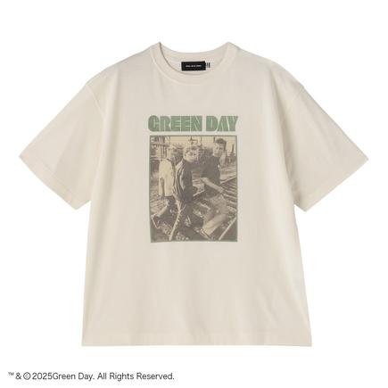 GOOD ROCK SPEED グリーンデイアメリカンイディオットTシャツ
