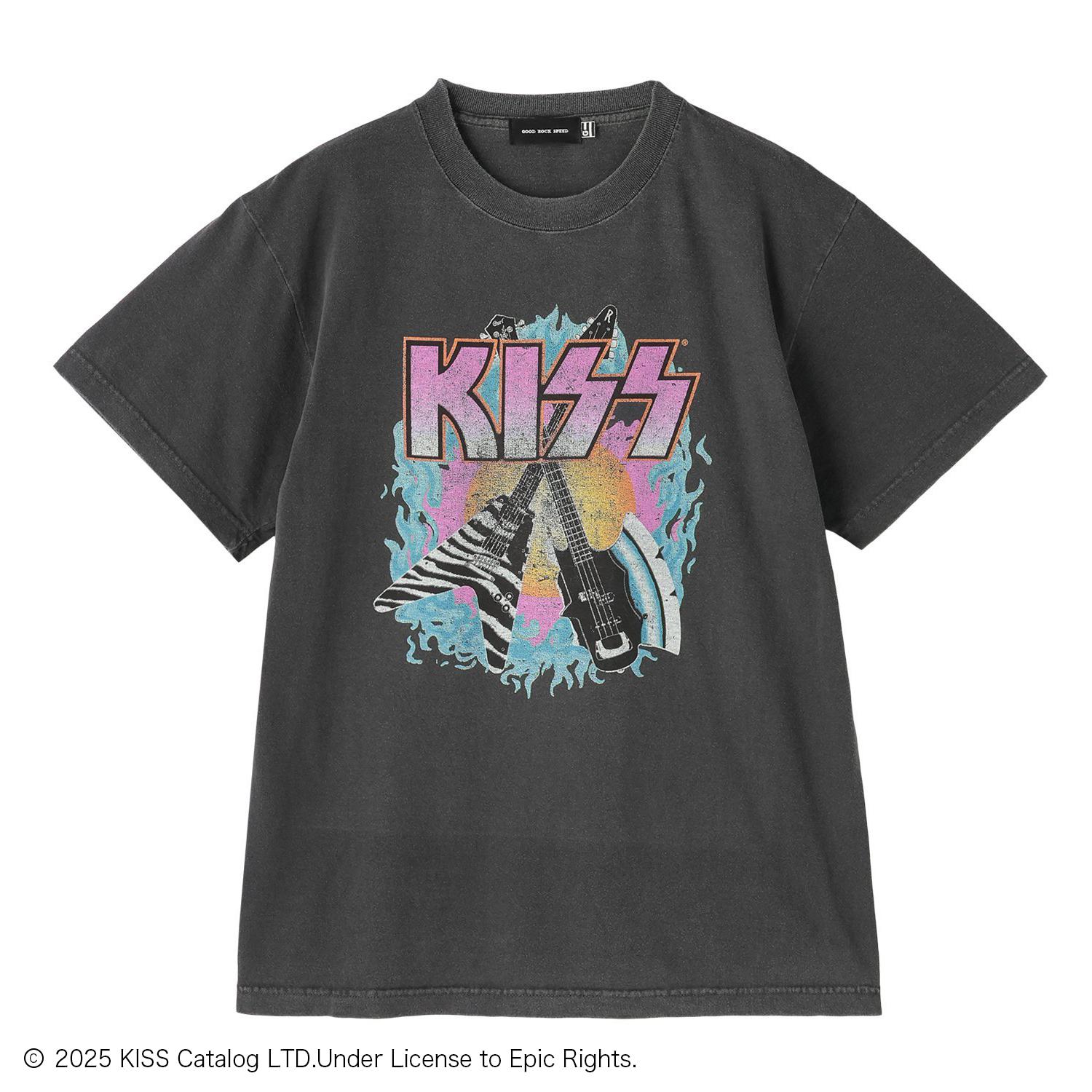 GOOD ROCK SPEED GOOD ROCK SPEED Kiss Art T-Shirt｜OSHMAN'S ONLINE