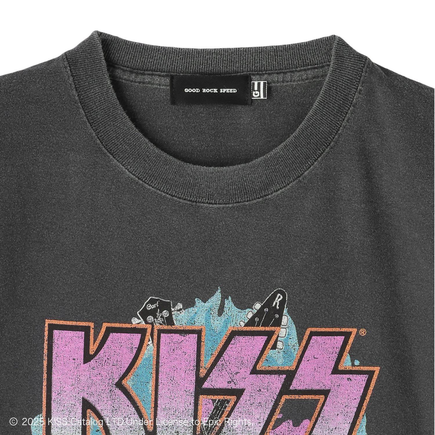 GOOD ROCK SPEED GOOD ROCK SPEED Kiss Art T-Shirt｜OSHMAN'S ONLINE