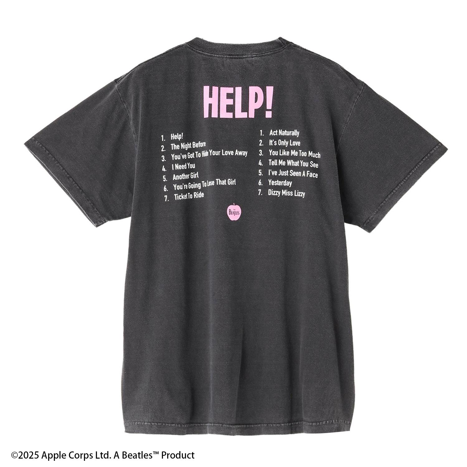 GOOD ROCK SPEED GOOD ROCK SPEED The Beatles Help T-Shirt｜OSHMAN'S