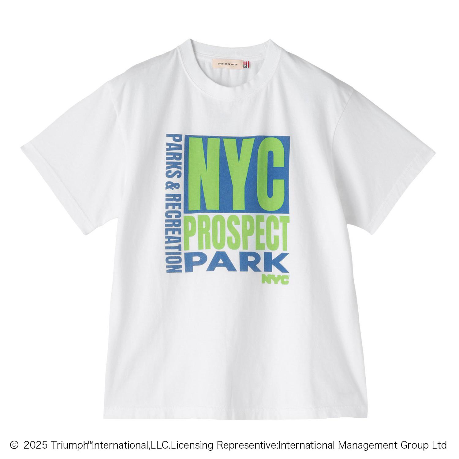 【GOOD ROCK SPEED】NYC PROSPECT PARK Tシャツ GOOD ROCK SPEED】NYC プロスペクトパーク プリントTシャツ | FREDY