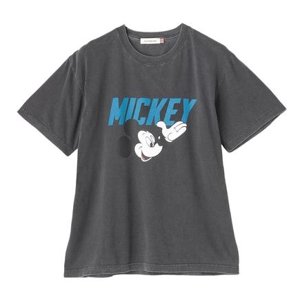 GOOD ROCK SPEED ミッキーマウスデザインTシャツ