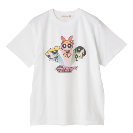 GOOD ROCK SPEED パワーパフガールズデザインTシャツ