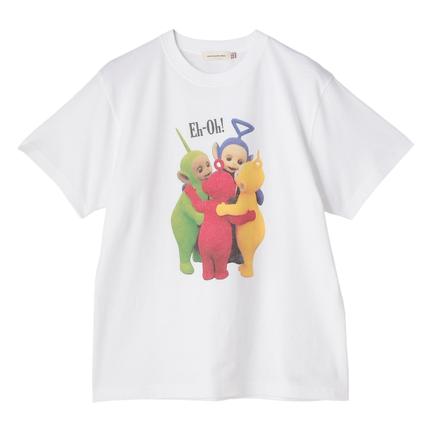 GOOD ROCK SPEED テレタビーズデザインTシャツ