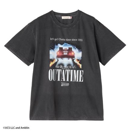 GOOD ROCK SPEED バックトゥザフューチャーアートTシャツ