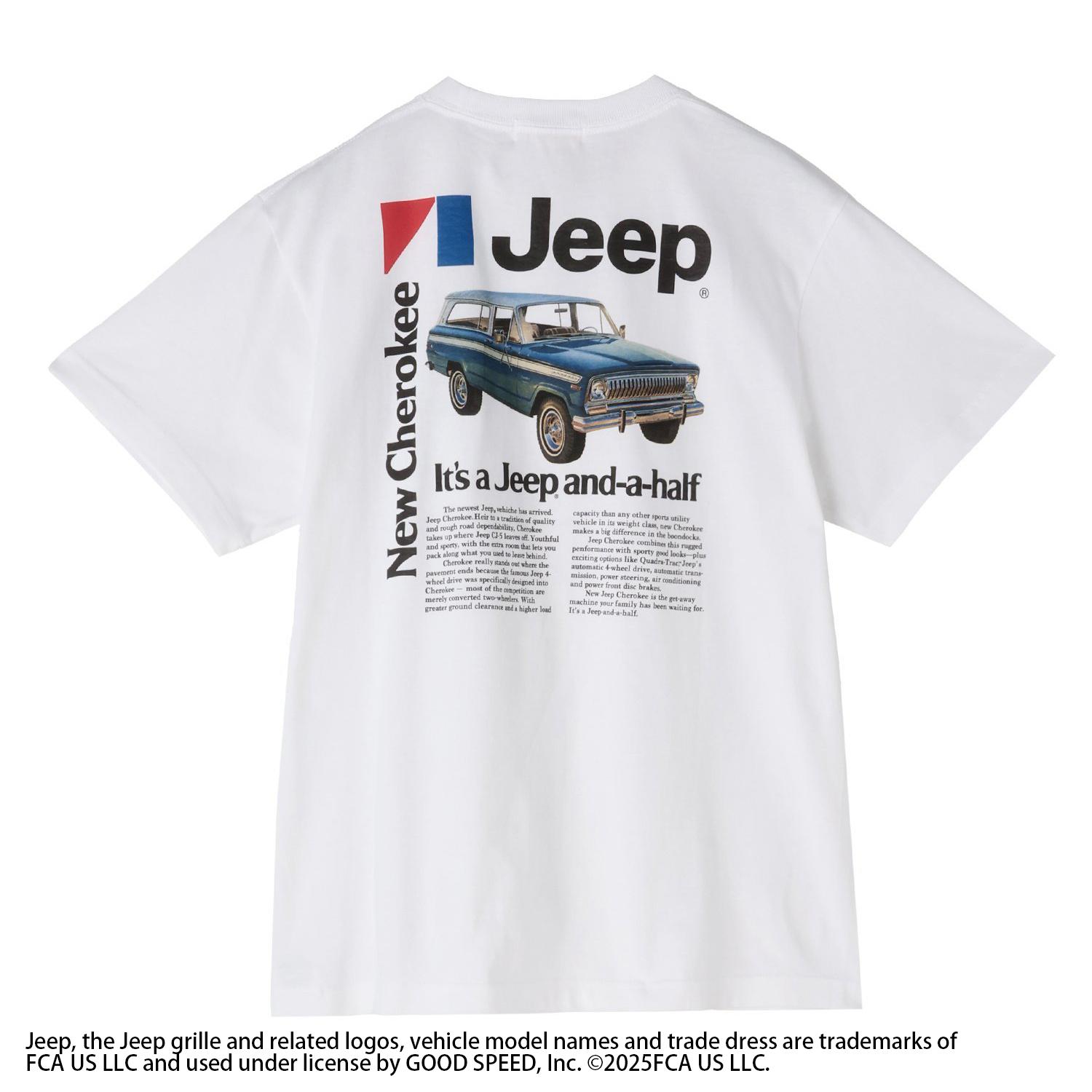 GOOD ROCK SPEED GOOD ROCK SPEED Jeep New Cherokee T-Shirt