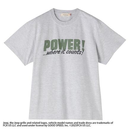 GOOD ROCK SPEED ジープパワー!Tシャツ
