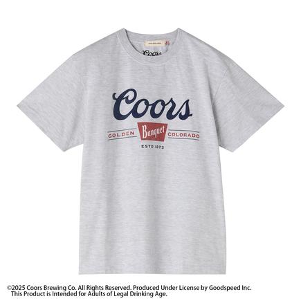 GOOD ROCK SPEED クアーズロゴTシャツ