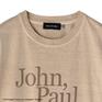  GOOD ROCK SPEED GOOD ROCK SPEED The Beatles Flocky Print T-Shirt画像2