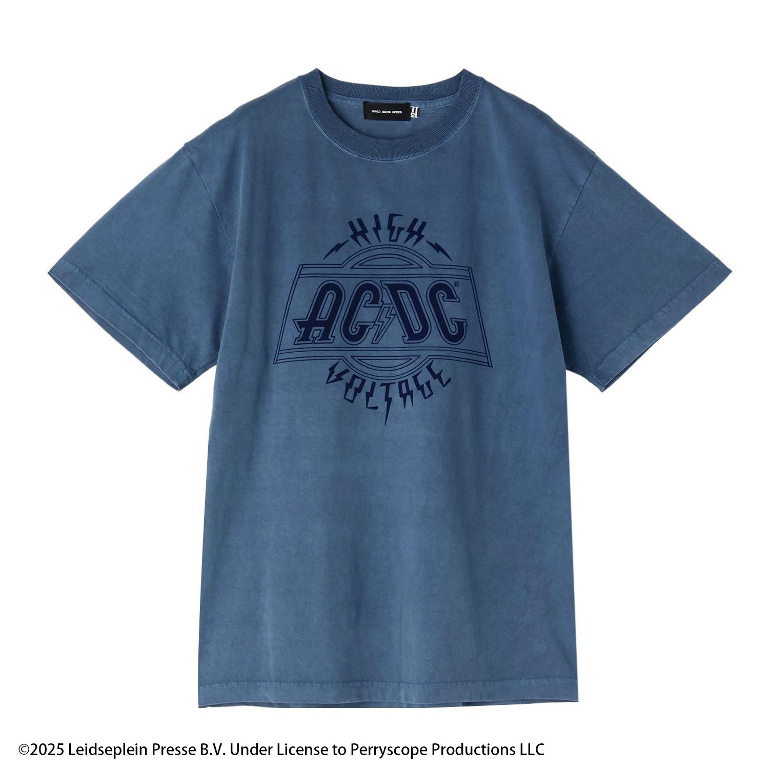 【RETURN TO ROCK】 AC/DC 両面プリント Tシャツ サイズL GOOD ROCK SPEED GOOD ROCK SPEED AC/DC Flocky Print T-Shirt