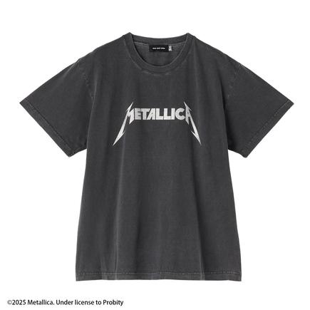 GOOD ROCK SPEED メタリカグリッタープリントTシャツ