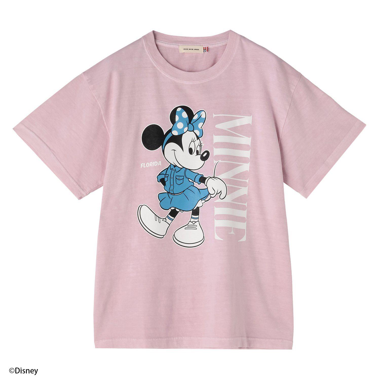 GOOD ROCK SPEED MINNIE Tシャツ 新品 ミッキー GOOD ROCK SPEED GOOD ROCK SPEED Disney Minnie Mouse Design T-Shirt