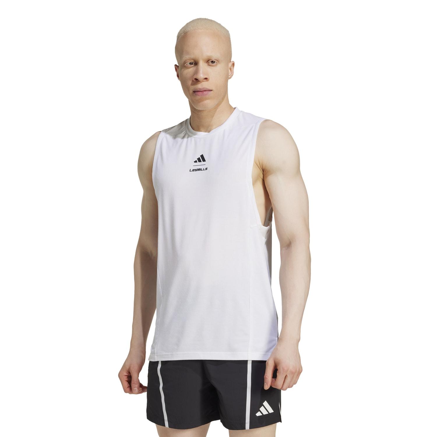 adidas ADIDAS LES MILLS Graphic Tank Top｜OSHMAN'S ONLINE 公式通販