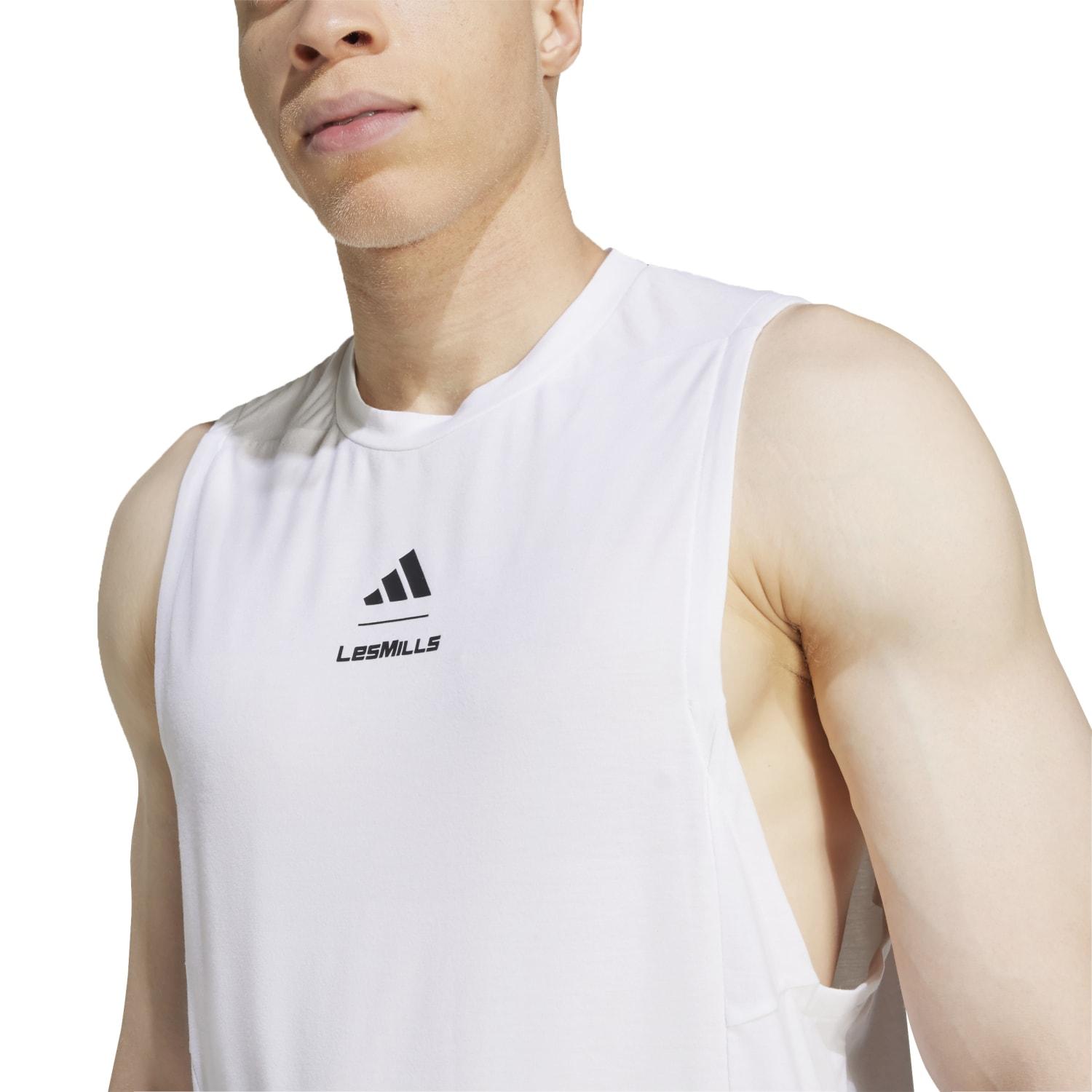 アディダスレズミルズタンクトップ adidas ADIDAS LES MILLS Graphic Tank Top｜OSHMAN'S ONLINE 公式通販