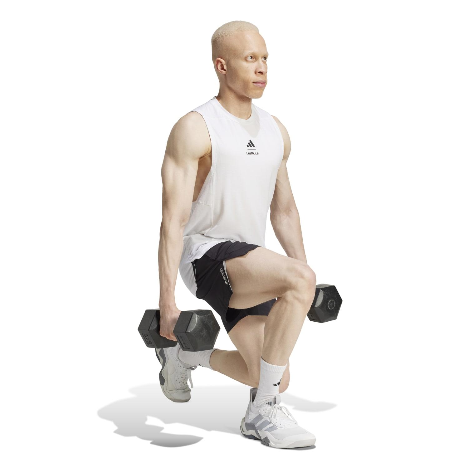 adidas ADIDAS LES MILLS Graphic Tank Top｜OSHMAN'S ONLINE 公式通販