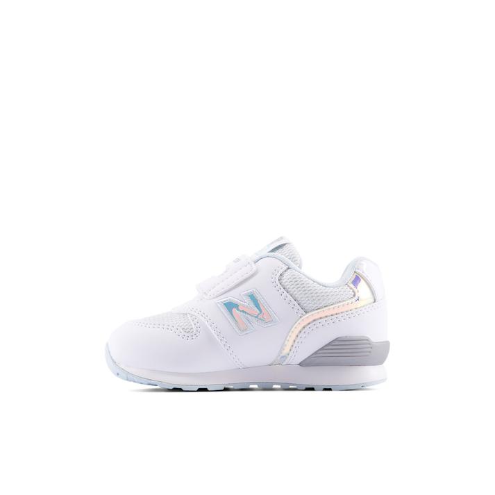 yz xr[ yNEW BALANCEz j[oX 12-165(H) IZ996PE3(W) IZ996 IZ996PE3 WHITE(PE3) 14.5cm