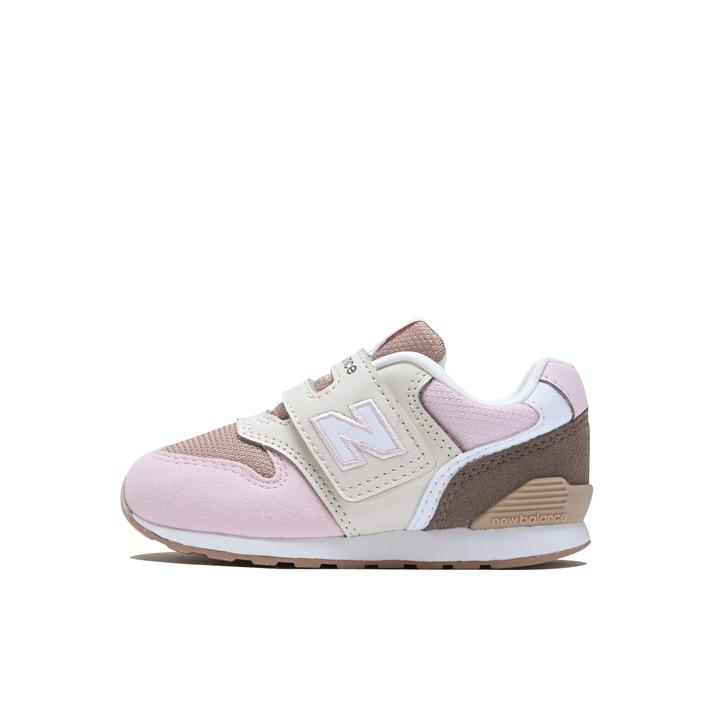 yz xr[ yNEW BALANCEz j[oX 12-165(H) IZ996TH3(W) IZ996 IZ996TH3 BEIGE/PINK(TH3) 14.5cm