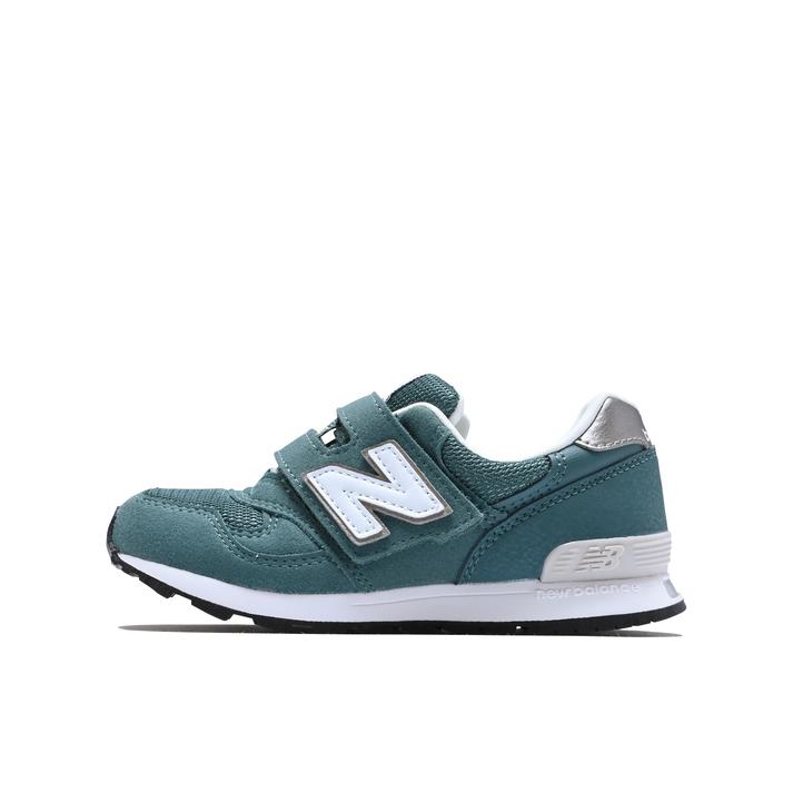�y���������z �L�b�Y �yNEW BALANCE�z �j���[�o�����X 17-21 PO313TE2(W) PO313 PO313TE2 GREEN(TE2) 19cm