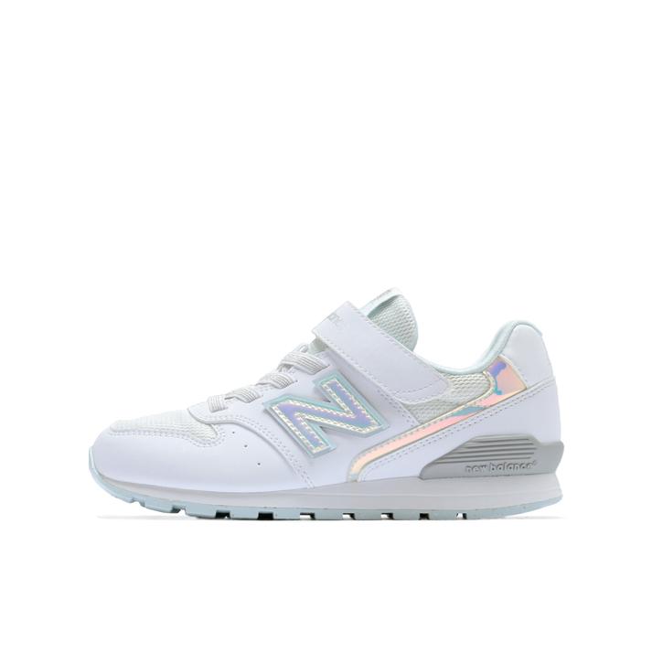 �y���������z �L�b�Y �yNEW BALANCE�z �j���[�o�����X 17-24(H) YV996PE3(M) YV996 YV996PE3 WHITE(PE3) 22cm