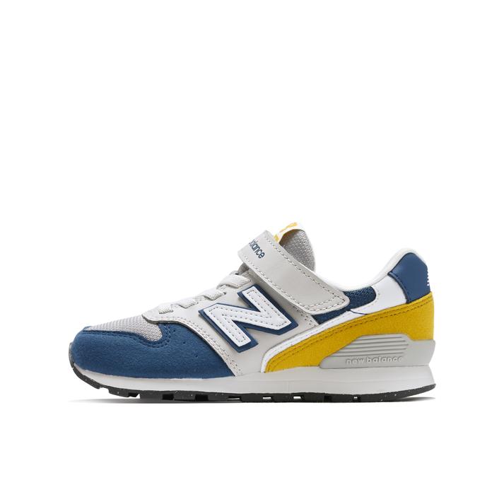 �y���������z �L�b�Y �yNEW BALANCE�z �j���[�o�����X 17-24(H) YV996TF3(M) YV996 YV996TF3 GRAY/BLUE(TF3) 22cm