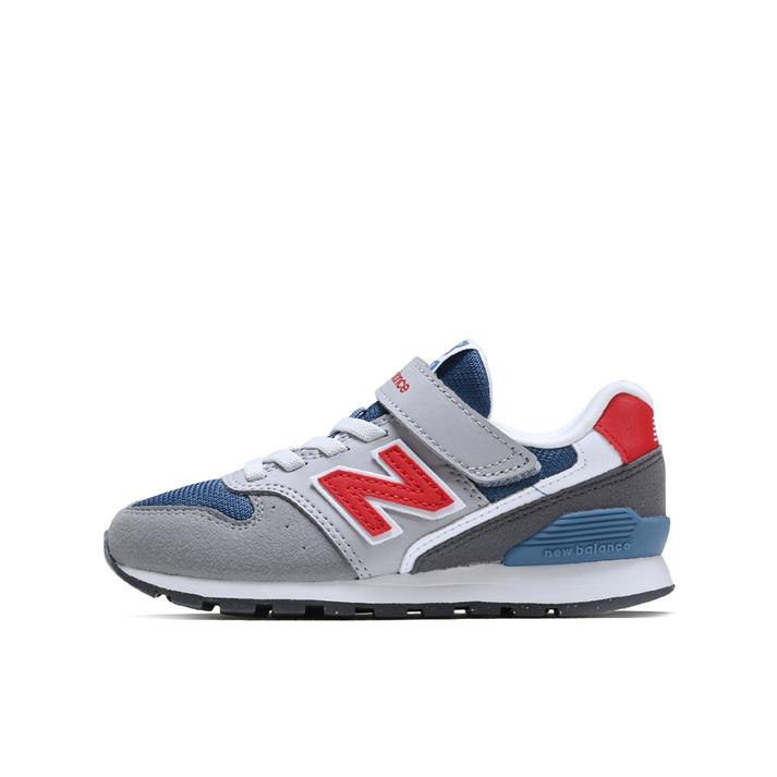 �y���������z �L�b�Y �yNEW BALANCE�z �j���[�o�����X 17-24(H) YV996TG3(M) YV996 YV996TG3 GRAY/RED(TG3) 22cm