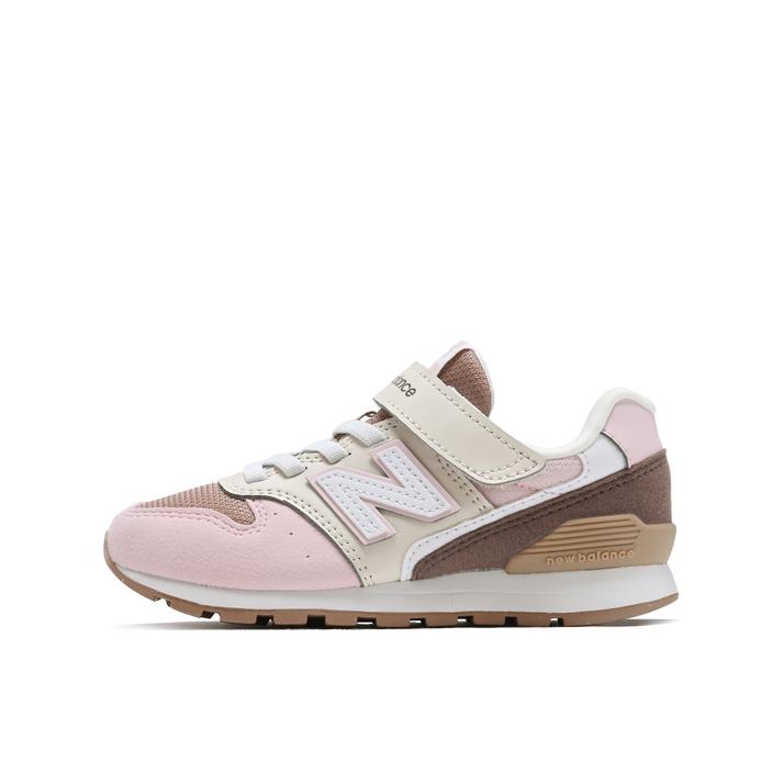 【送料無料】 キッズ 【NEW BALANCE】 ニューバランス 17-24(H) YV996TH3(M) YV996 YV996TH3 BEIGE/PINK(TH3) 18