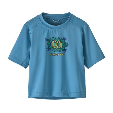 patagonia ベビーキャプリーンシルクウェイトTシャツ