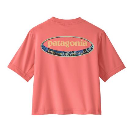 patagonia ベビーキャプリーンシルクウェイトTシャツ