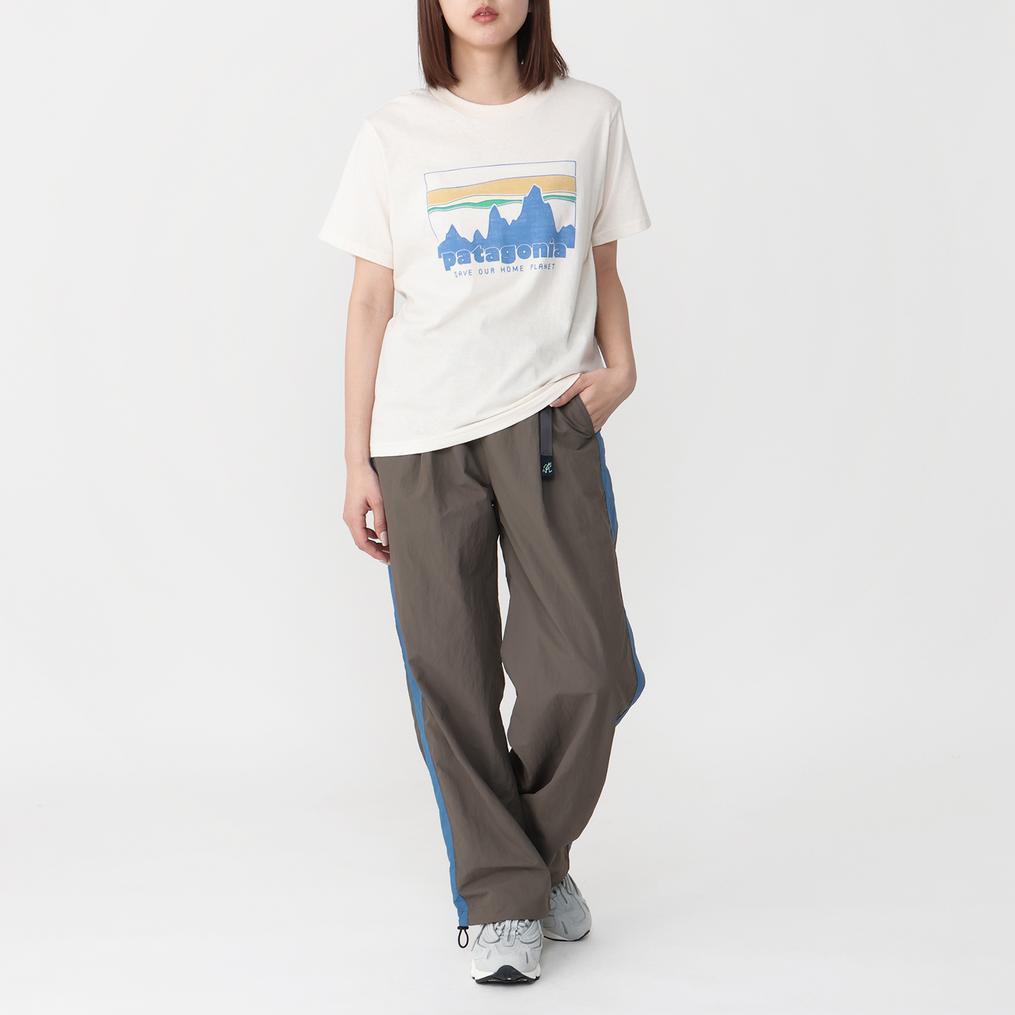 モデル：161cm / 着用サイズ：XXL patagonia PATAGONIA K's '73 Skyline Tee画像2