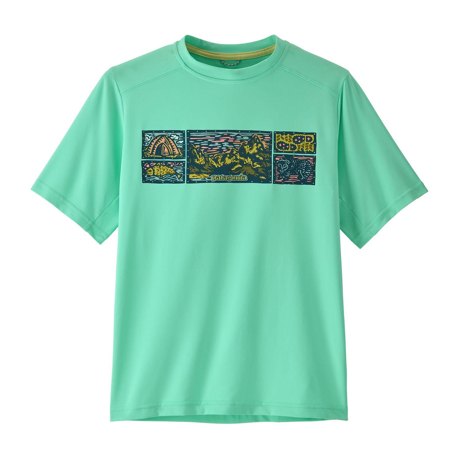 patagonia PATAGONIA K's Capilene Silkweight Tee｜OSHMAN'S ONLINE