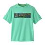  patagonia PATAGONIA K's Capilene Silkweight Tee画像1