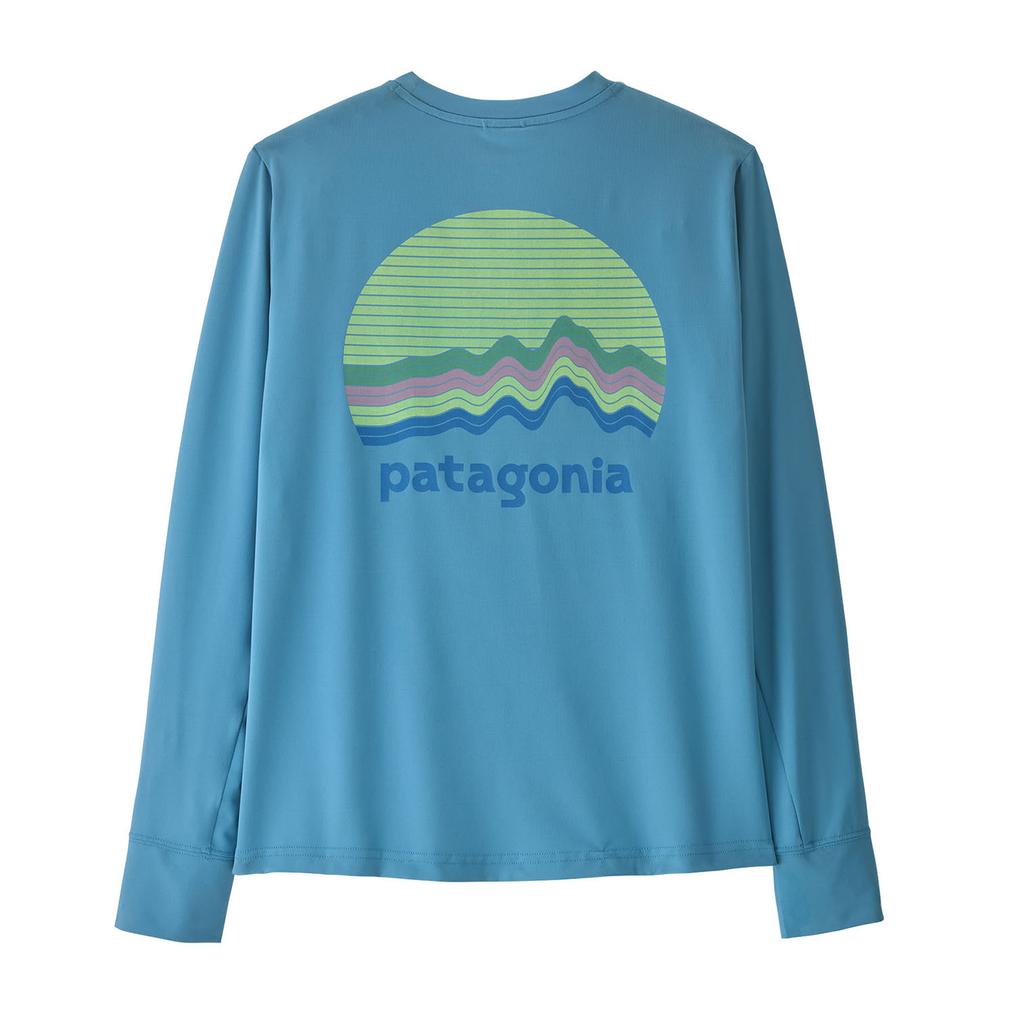  patagonia PATAGONIA K's L/S Capilene Silkweight Tee画像1