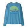  patagonia PATAGONIA K's L/S Capilene Silkweight Tee画像1