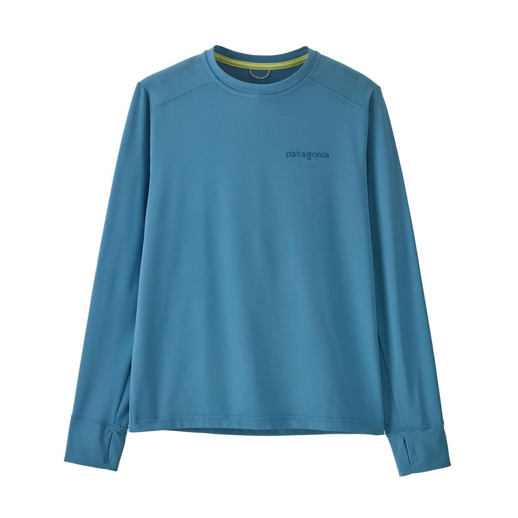  patagonia PATAGONIA K's L/S Capilene Silkweight Tee画像3