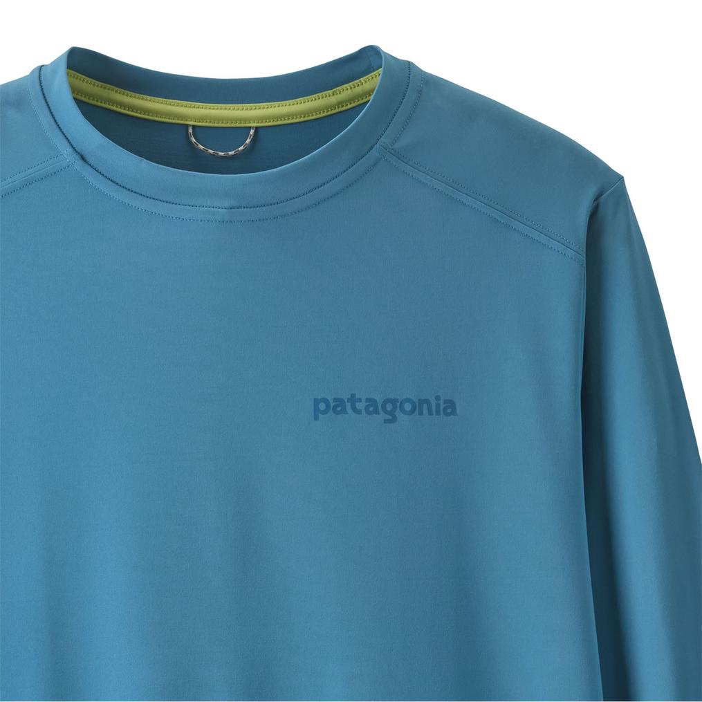  patagonia PATAGONIA K's L/S Capilene Silkweight Tee画像2