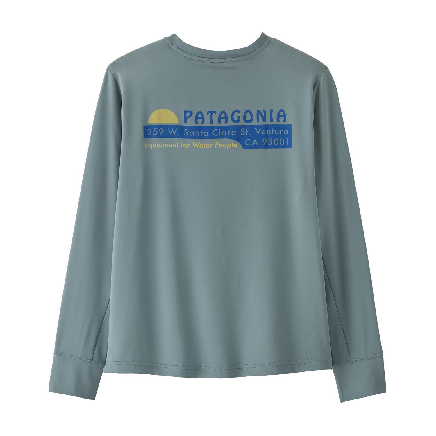 patagonia PATAGONIA K's L/S Capilene Silkweight Tee｜OSHMAN'S