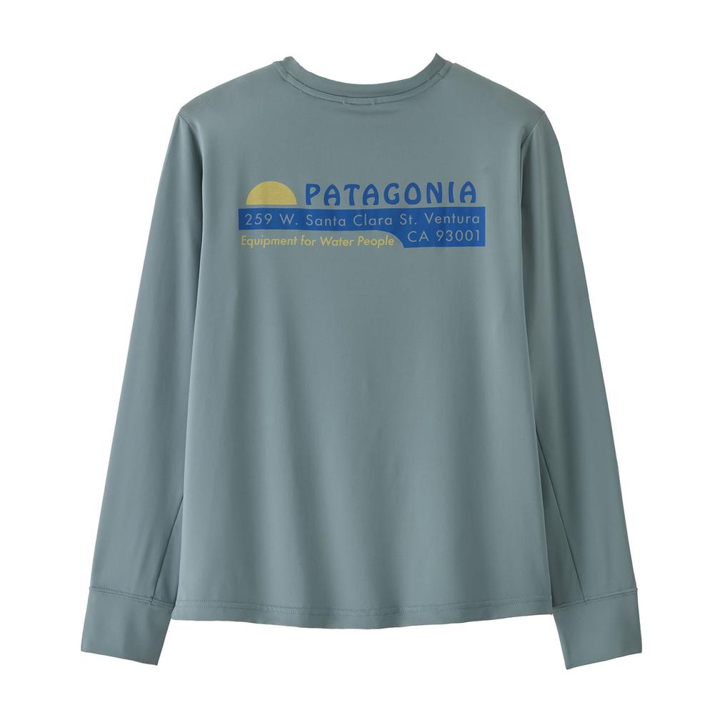  patagonia PATAGONIA K's L/S Capilene Silkweight Tee画像1