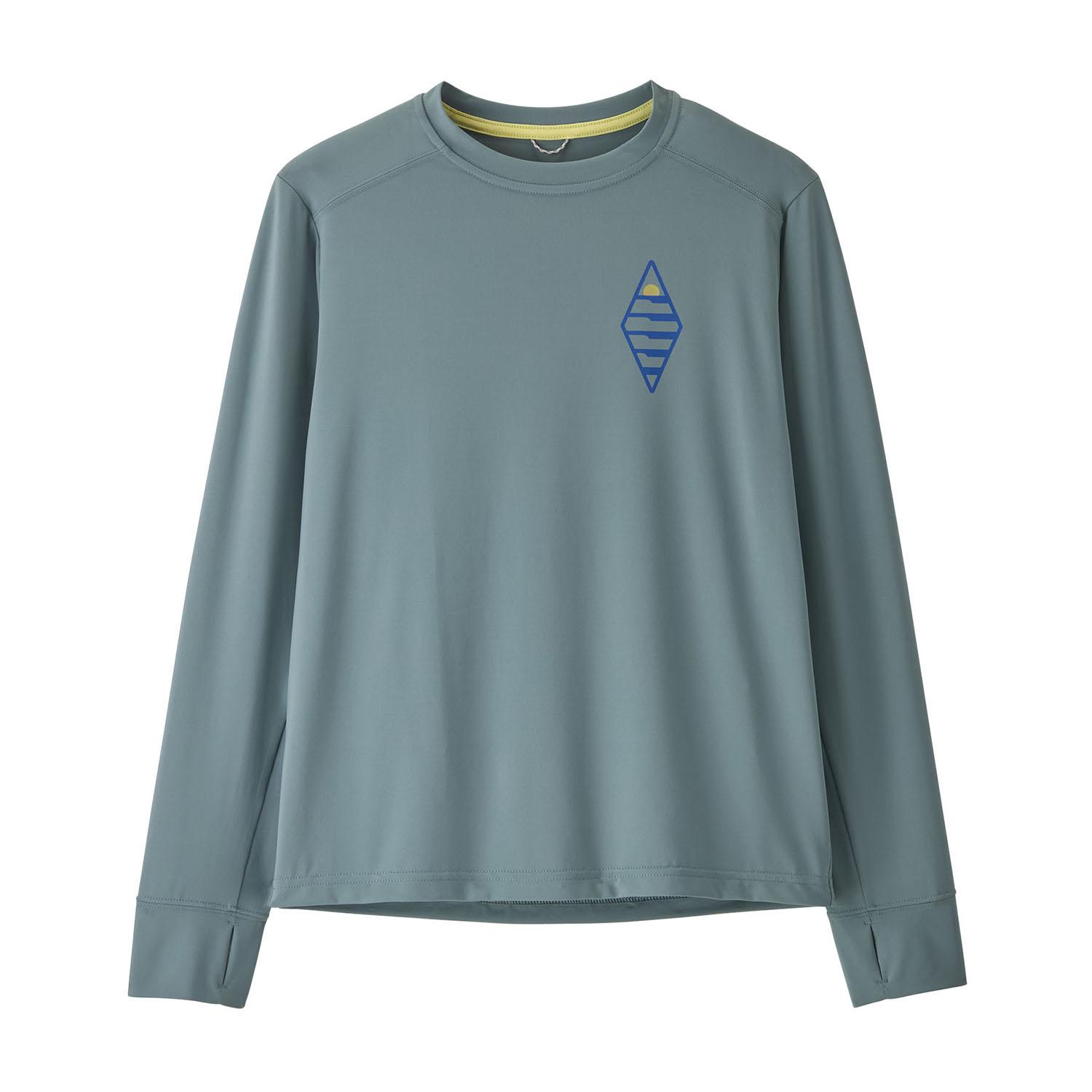 patagonia PATAGONIA K's L/S Capilene Silkweight Tee｜OSHMAN'S