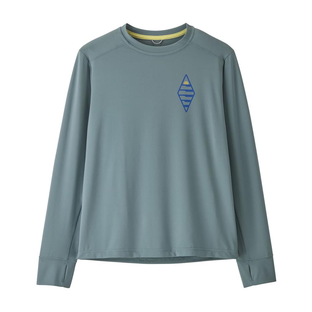  patagonia PATAGONIA K's L/S Capilene Silkweight Tee画像3
