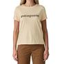 patagonia PATAGONIA W's '73 Text Logo Organic Ringer Tee画像1